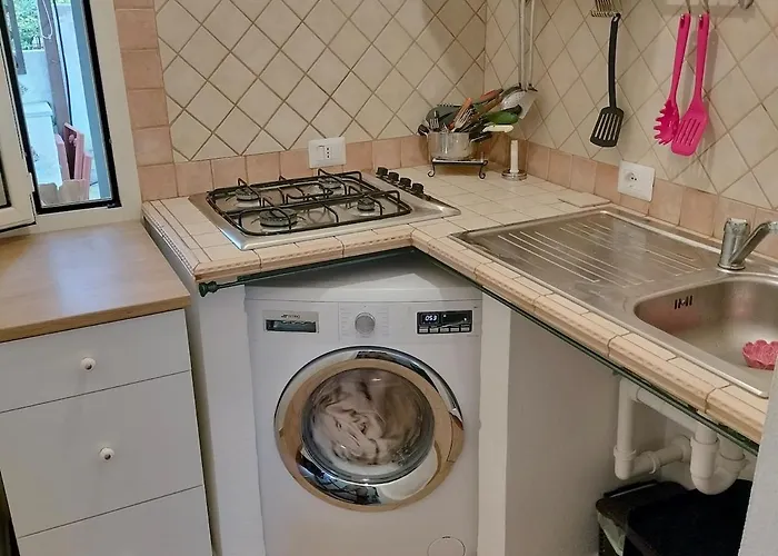 Daire Cala Lupo, 400m Dalla Stintino