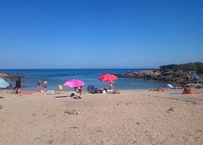 Cala Lupo, 400m Dalla